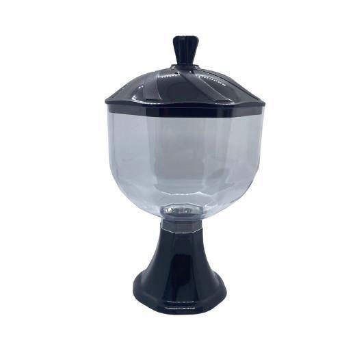Taça / Baleiro 1,5Lt Preto - Bt Plastik Imagem de Taça / Baleiro 1,5Lt Preto