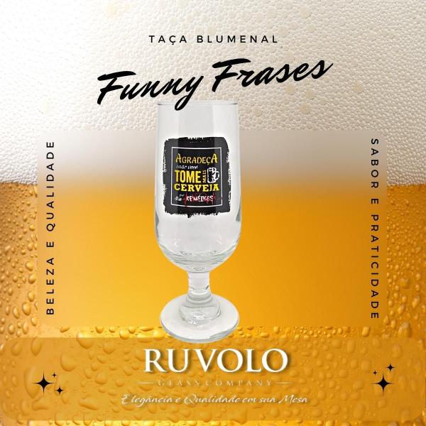 Imagem de Taça Blumenau Cerveja Estampa Divertida Funny Frases M04