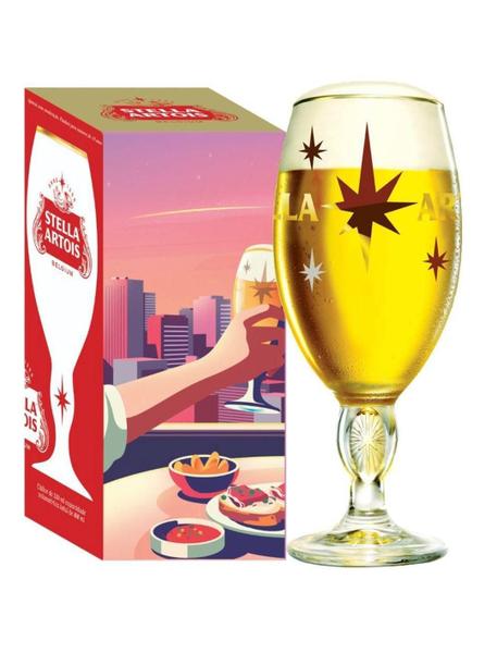 Imagem de Taça Cerveja 330Ml Stella Artois Edição Especial Globimport