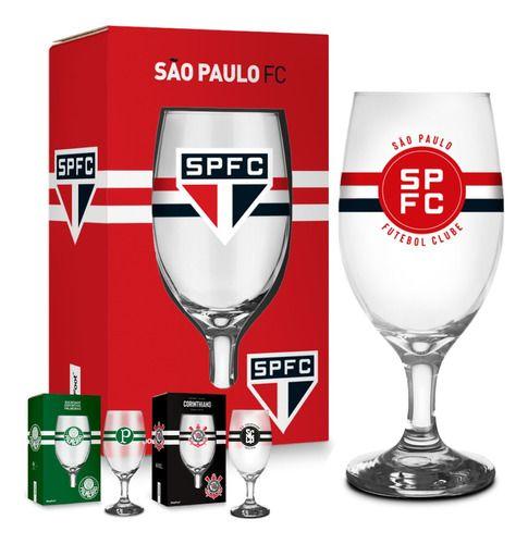 Imagem de Taça Cerveja Caixa Windsor 330ml Times De Futebol Brasfoot