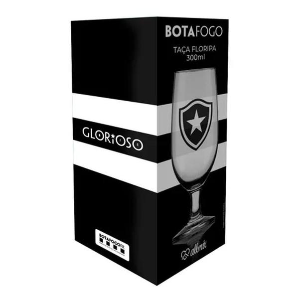 Imagem de Taça Cerveja Floripa Do Botafogo 300 Ml Em Caixa