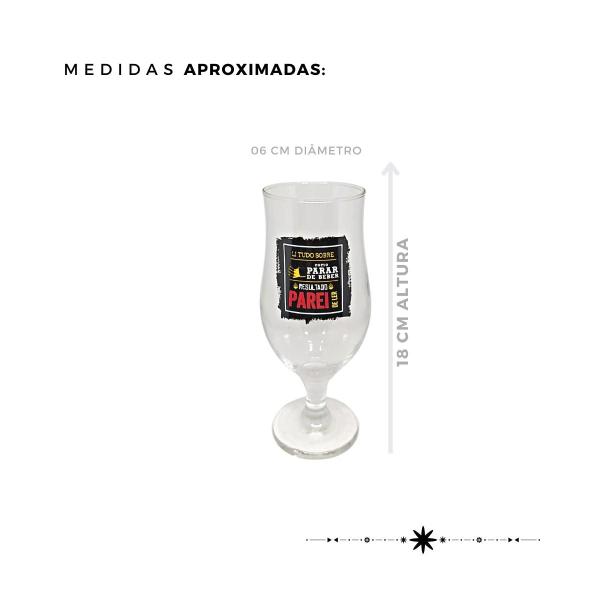 Imagem de Taça Cerveja Frases Divertida Royal Beer For You Ruvolo M03