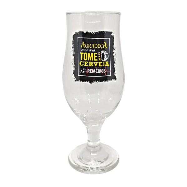 Imagem de Taça Cerveja Frases Divertida Royal Beer For You Ruvolo M04