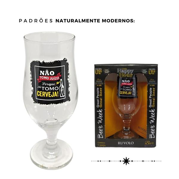 Imagem de Taça Cerveja Royal Beer For You Frases Divertida Ruvolo M01