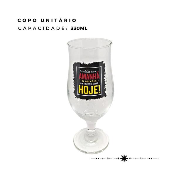 Imagem de Taça Cerveja Royal Beer For You Frases Divertida Ruvolo M02