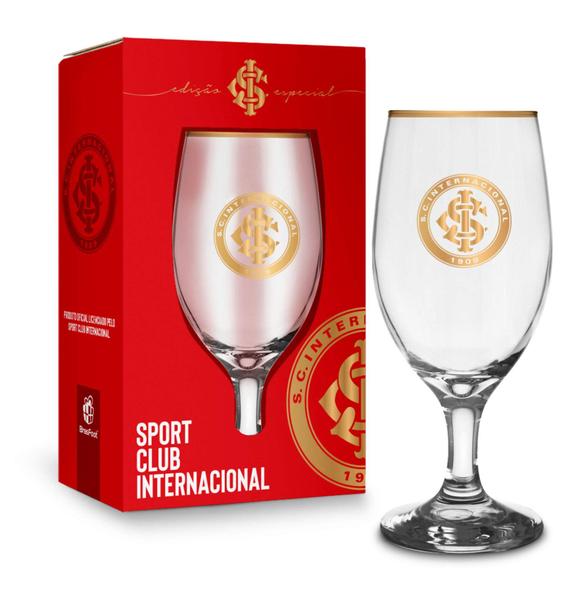 Imagem de Taça cerveja windsor 330ml times - internacional serie ouro