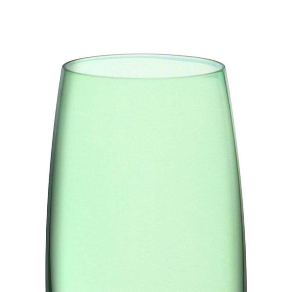 Taça Champanhe Gatro Cristal Ecológico 220ml Verde - Bohemia Imagem de Taça Champanhe Gatro Cristal Ecológico 220ml Verde