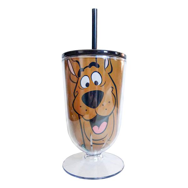 Imagem de Taça com Canudo Scooby Doo - 600ml