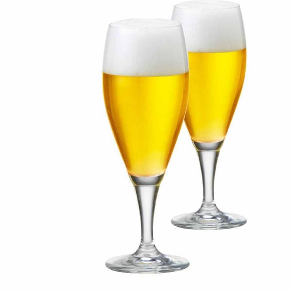 Imagem de Taça de Cerveja de Cristal Gourmet M 400ml 2 Pcs