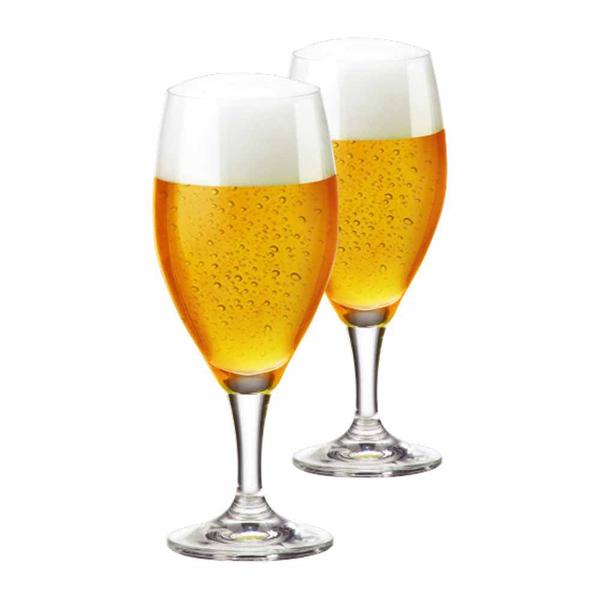 Imagem de Taça de Cerveja de Cristal Holsten 400ml 2 Pcs