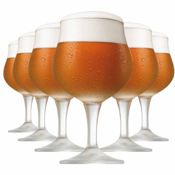 Imagem de Taça de Cerveja de Cristal Thanis 580ml 6 Pcs