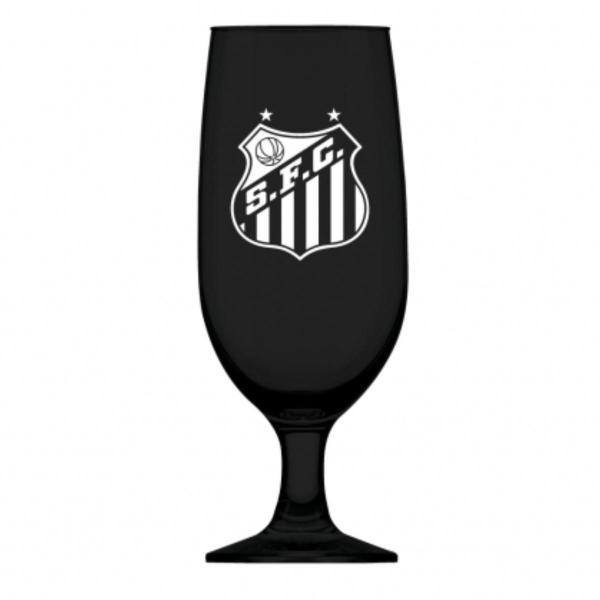 Imagem de Taça De Cerveja Floripa Do Santos Em Vidro 300Ml Com Caixa