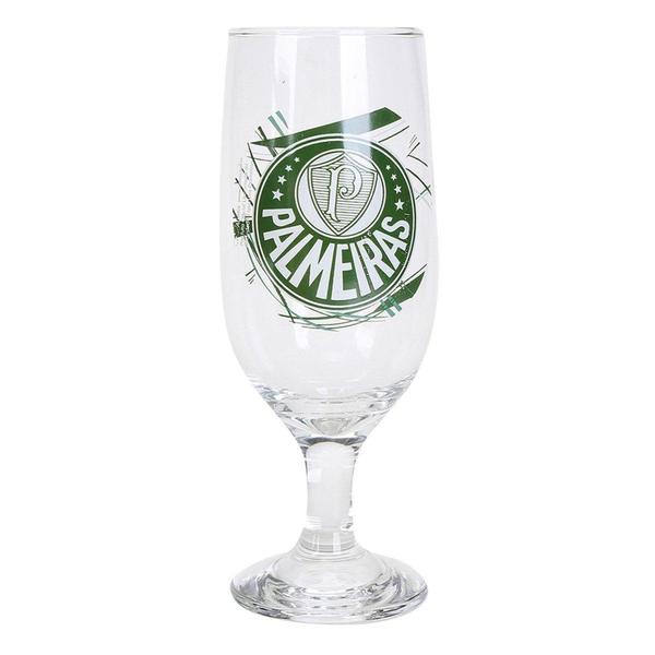 Taça de Cerveja Palmeiras Luva 300 ml - Allmix Imagem de Taça de Cerveja Palmeiras Luva 300 ml - Allmix