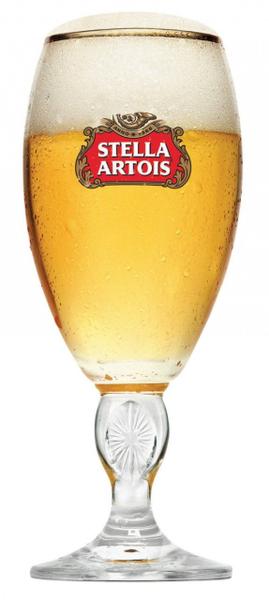 Imagem de Taça De Cerveja Stella Artois 250ml Importada Turquia