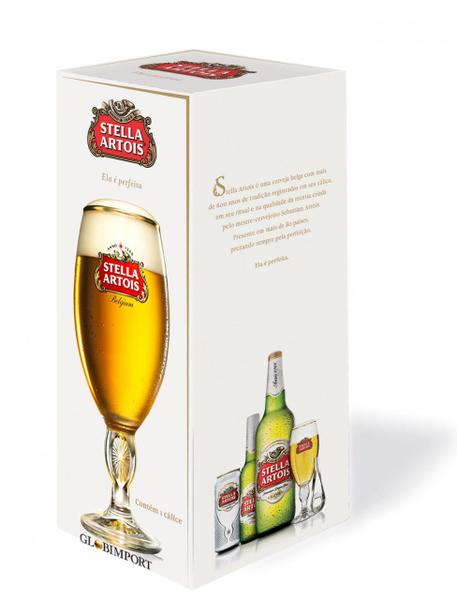 Imagem de Taça De Cerveja Stella Artois 250Ml Importada Turquia