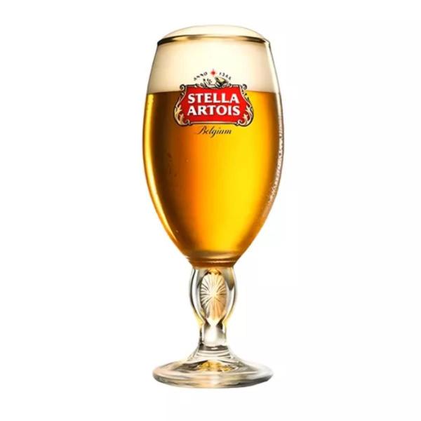 Imagem de Taça De Cerveja Stella Artois 400ml - Globimport - Taça Stella Artois, taça para cerveja, tulipa para cerveja, copo para cerveja, presente