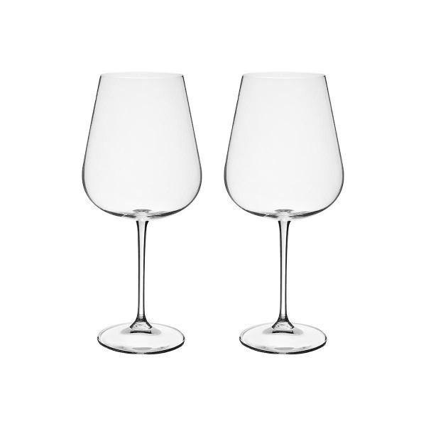 Imagem de Taça De Cristal Bohemia Para Vinho 670 Ml Ardea 2 Peças