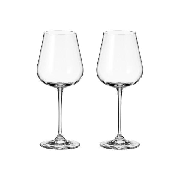 Imagem de Taça De Cristal Bohemia Vinho Branco 450 Ml Ardea 12 Peças