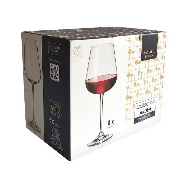 Imagem de Taça De Cristal Bohemia Vinho Branco 450 Ml Ardea 6 Peças