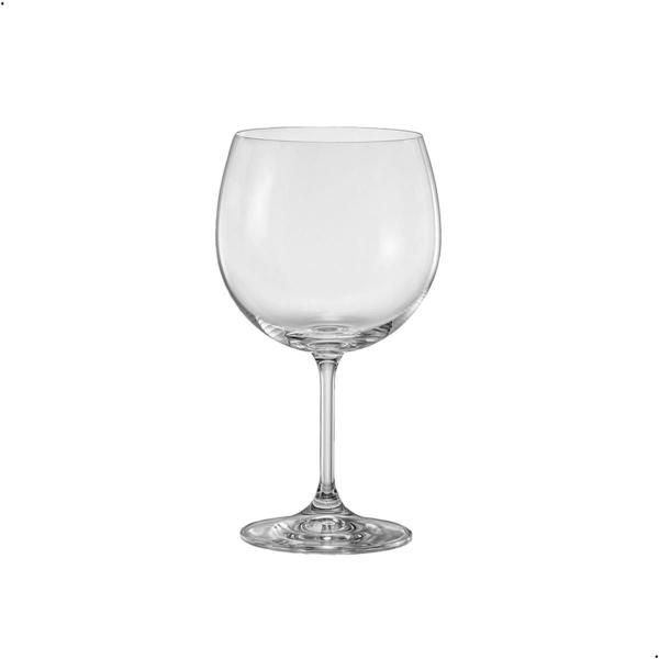 Imagem de Taça De Cristal Bohemia Vinho Ou Gin 600 Ml Anna 2 Peças