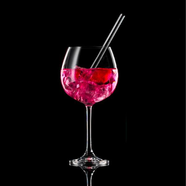 Taça De Cristal Para Bourgogne ou Gin 850ml Linha Flamenco Bohemia Cristal - Bohemia Crystal Imagem de Taça De Cristal Para Bourgogne ou Gin 850ml Linha Flamenco Bohemia Cristal
