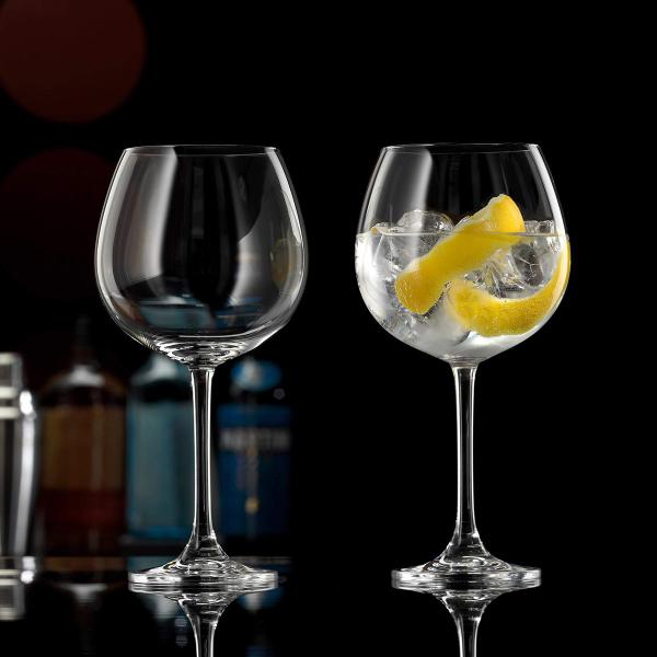 Taça De Cristal Para Bourgogne ou Gin 850ml Linha Flamenco Bohemia Cristal - Bohemia Crystal Imagem de Taça De Cristal Para Bourgogne ou Gin 850ml Linha Flamenco Bohemia Cristal
