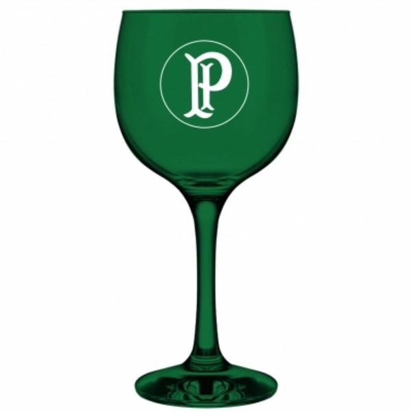 Imagem de Taça de Gin Drinks em Vidro Palmeiras Prime Verde 615ml na Caixa - Allmix