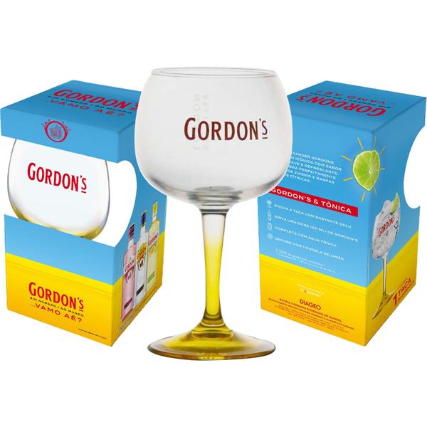 Imagem de Taça De Gin Gordons Feita Em Vidro 600ml - Produto Oficial