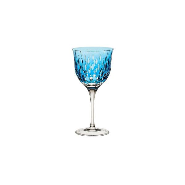 Imagem de Taça de licor em cristal Strauss Overlay 225.105.152 60ml azul claro