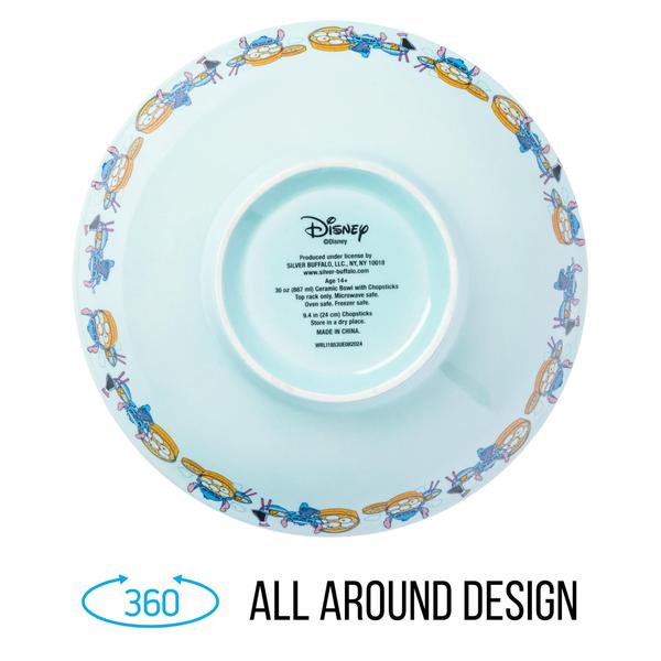 Imagem de Taça de ramen Silver Buffalo Disney Lilo and Stitch 900 ml