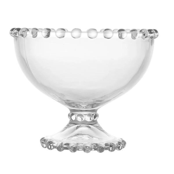 Taça de Sobremesa Cristal Pearl Bolinha Wolff 200ml Imagem de Taça de Sobremesa Cristal Pearl Bolinha Wolff 200ml