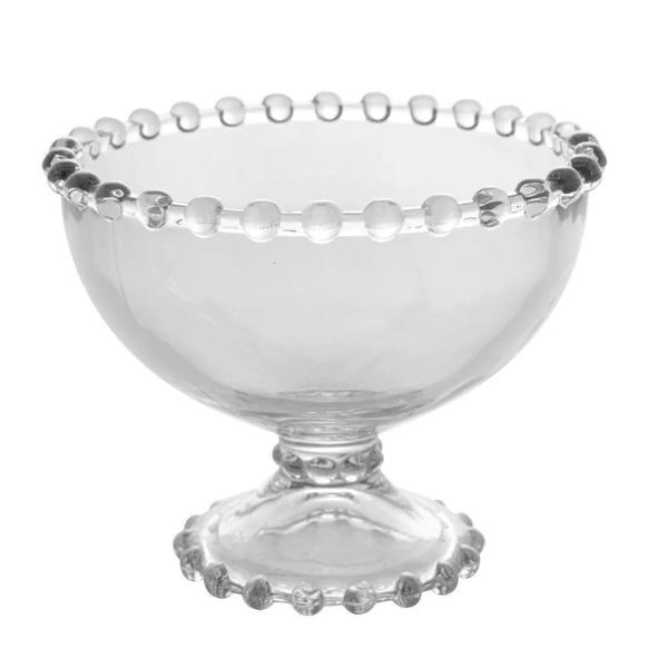 Taça de Sobremesa Cristal Pearl Bolinha Wolff 200ml Imagem de Taça de Sobremesa Cristal Pearl Bolinha Wolff 200ml