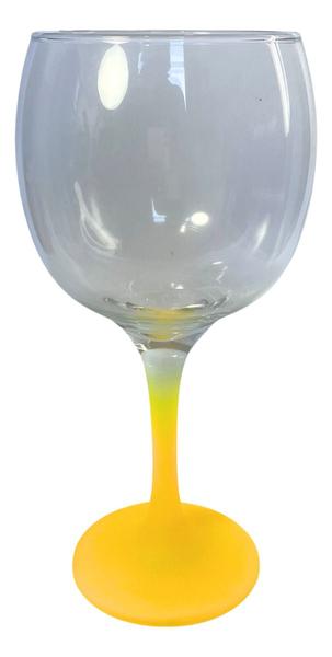 Imagem de Taça de Vidro Amarelo Neon - Gin