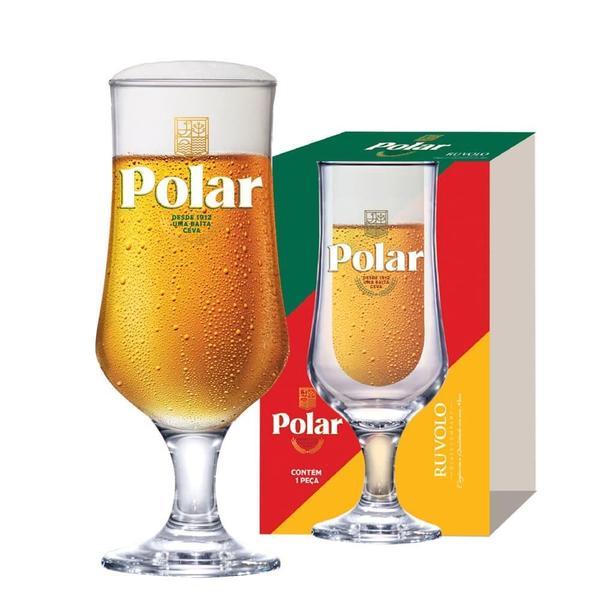 Imagem de Taça de Vidro Cerveja Polar Colecionador 370ml Licenciado