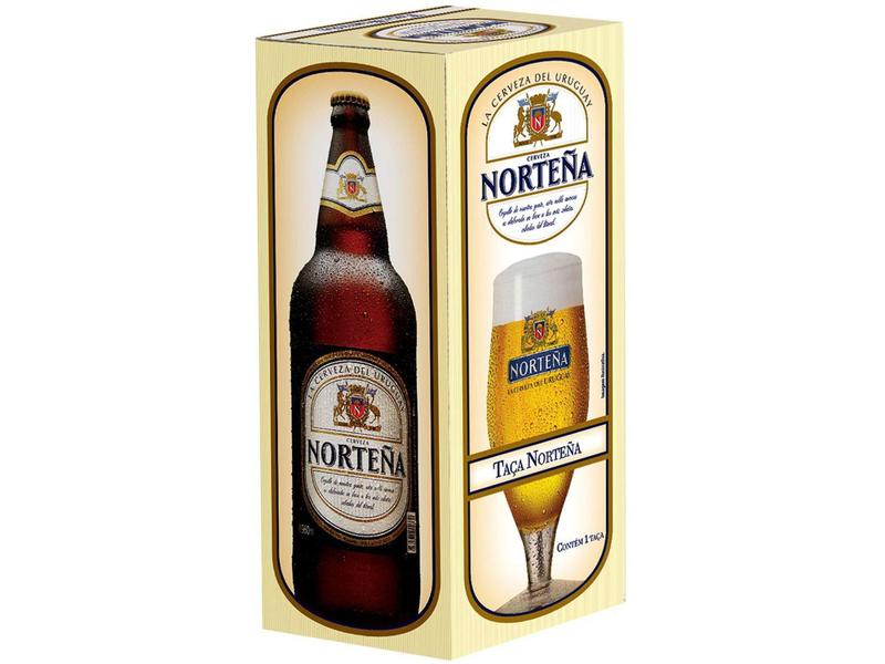 Imagem de Taça de Vidro para Cerveja 310ml Ambev - Norteña