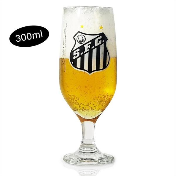 Imagem de Taça De Vidro Santos 300Ml Oficial