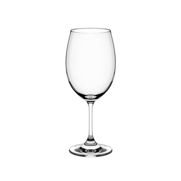 Imagem de Taça de Vinho 450ml Em Cristal Com Titânio - Haus Concept 56313/104