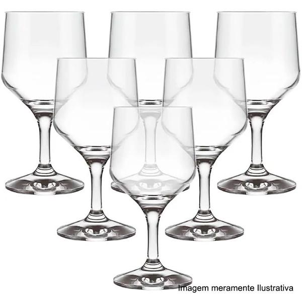 Imagem de Taça de Vinho Buffet 260ml 70102012 - Allmix