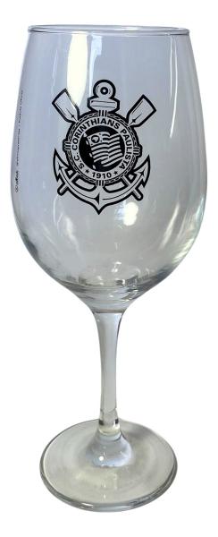 Imagem de Taça de Vinho - Corinthians Oficial