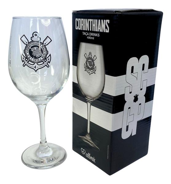 Imagem de Taça de Vinho - Corinthians Oficial