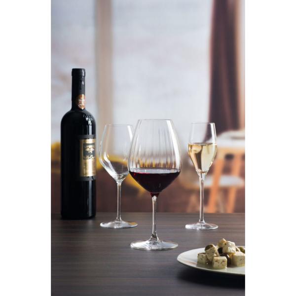 Imagem de Taça de Vinho Cristal Effect 570ml 22cm Bordeaux Proper Effect Oxford Alumina Crystal Água