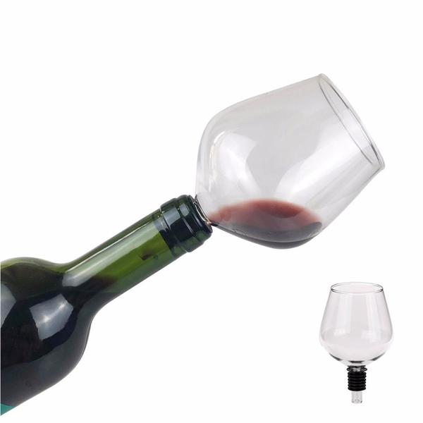 Imagem de Taça de vinho tinto de leão eflying com selo silicome, beber diretamente da garrafa, Taças de Vinho