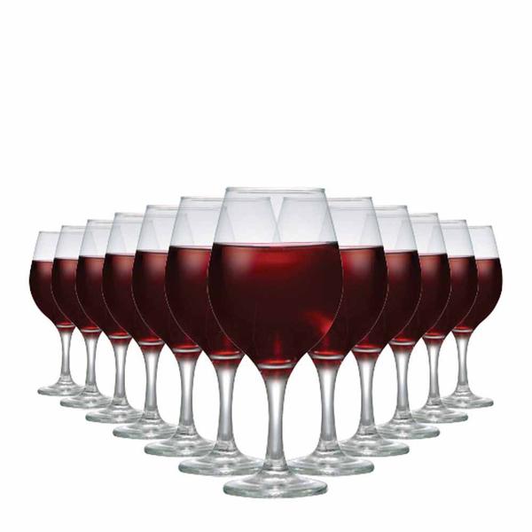 Imagem de Taça de Vinho Tinto de Vidro One 600ml 12 Pcs