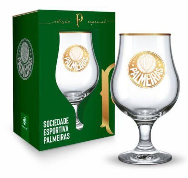 Imagem de Taça Dublin 400ML Série Ouro Time Palmeiras - Brasfoot