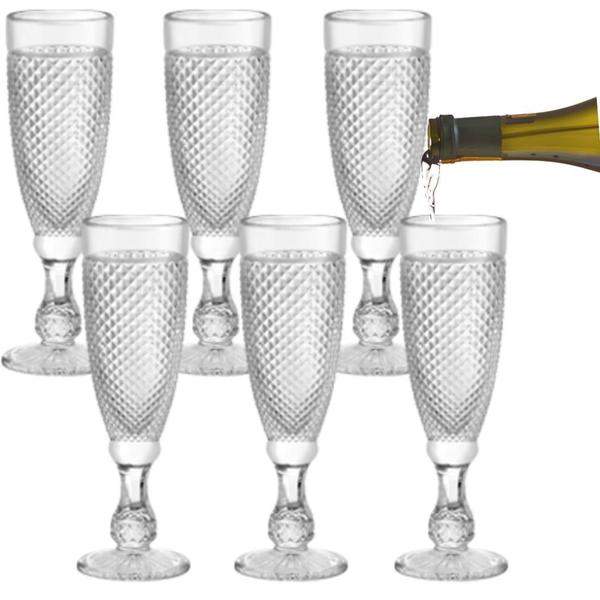 Imagem de taça espumante champagnebarroco 170 ml - wheaton