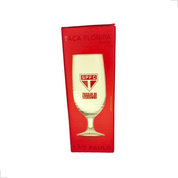 Imagem de Taça Floripa Copo Cerveja Chopp Time Prime Licenciado 300ml