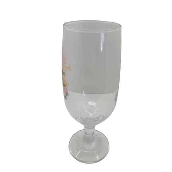 Imagem de Taça Frase Mãe Amor Personalizada Presente Vidro 300 Ml