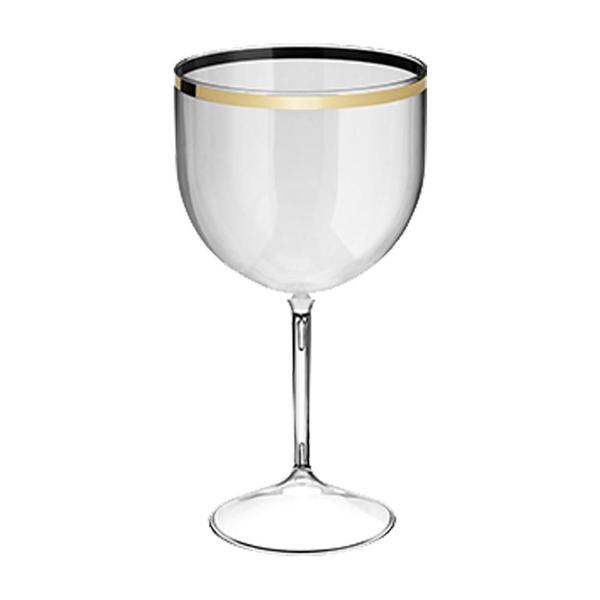 Taça Gin Shelby 500ml Transparente 75601 Neoplas - Un Imagem de Taça Gin Shelby 500ml Transparente 75601 Neoplas - Un