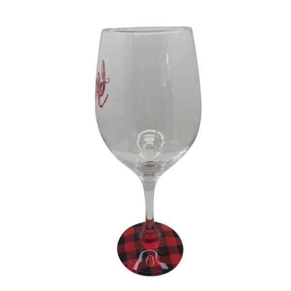 Imagem de Taça Love Namorados Casal Personalizada Vinho Vermelha 490Ml