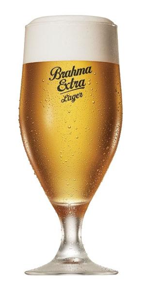 Imagem de Taça P Cerveja E Chopp Brahma Extra - 380ml - Ambev Oficial